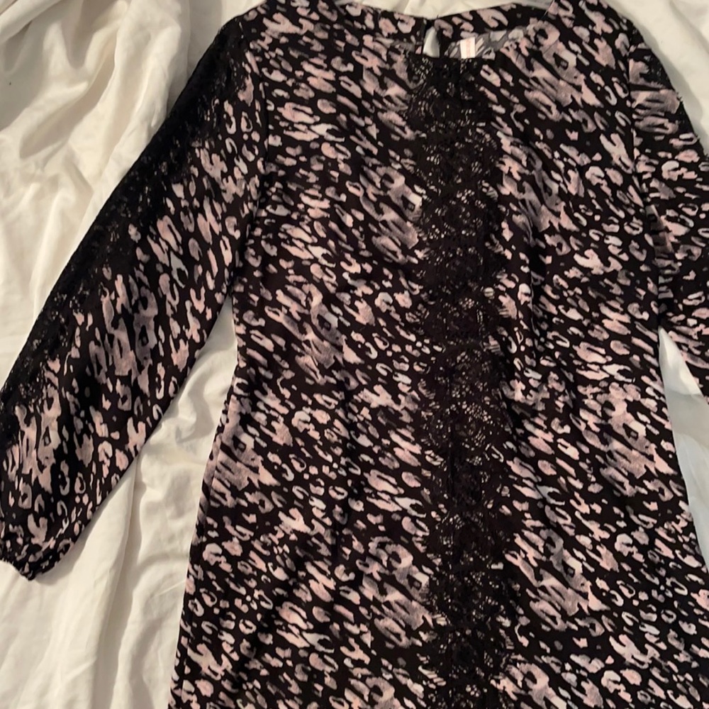 Long sleeved dress